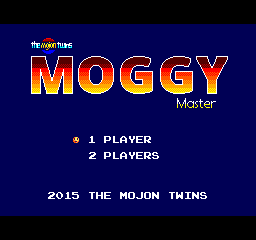 Moggy Master Title Screen